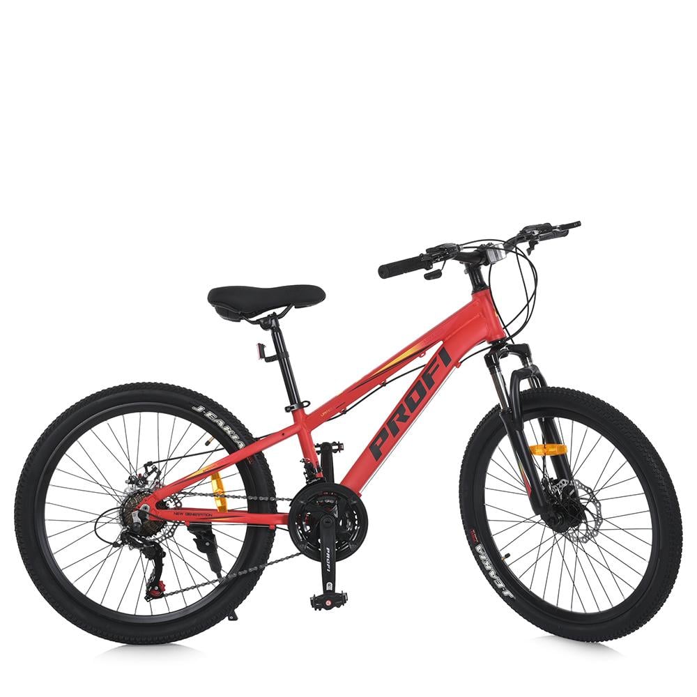 Велосипед спортивный MTB2401-1 рама 11" Красный (25164379) Велосипед спортивный MTB2401-1 рама 11" Красный (25164379)