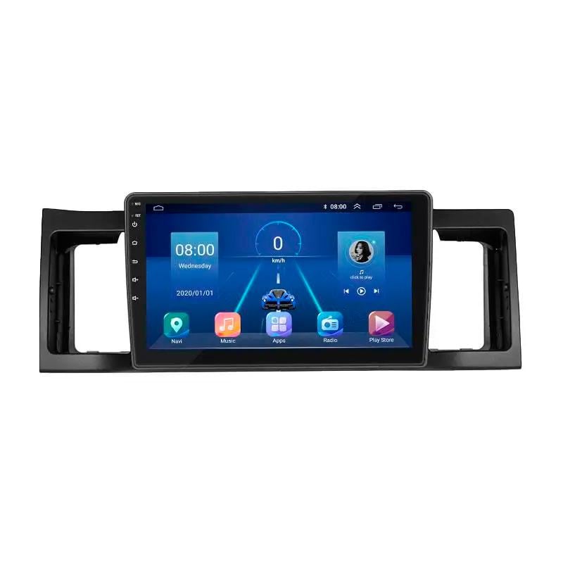 Автомагнітола штатна Lesko Top для Geely FC Vision 2006-2011 р. 4G/Wi-Fi/GPS 6/128 GB 9" (10245-64753)