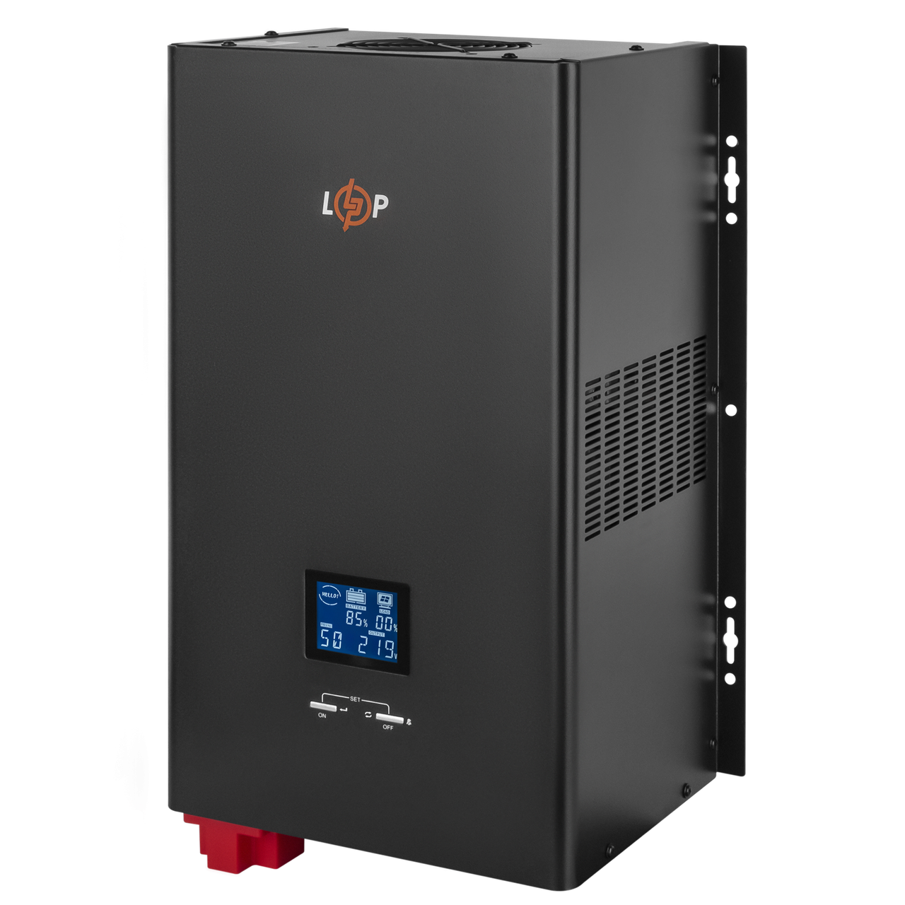 ДБЖ з правильною синусоїдою LogicPower LPE-W-PSW-5000VA+ 3500Вт 1-60A 24V - фото 2