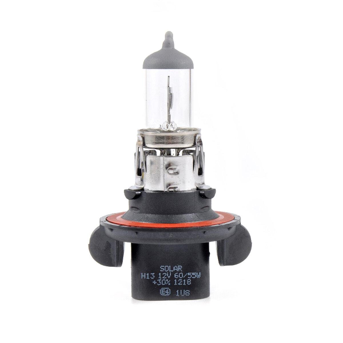 Автомобильная лампа галогеновая Solar H13 12V 60/55W P26,4t Starlight +30% (4227-3f67f) - фото 2 Автомобильная лампа галогеновая Solar H13 12V 60/55W P26,4t Starlight +30% (4227-3f67f) - фото 2