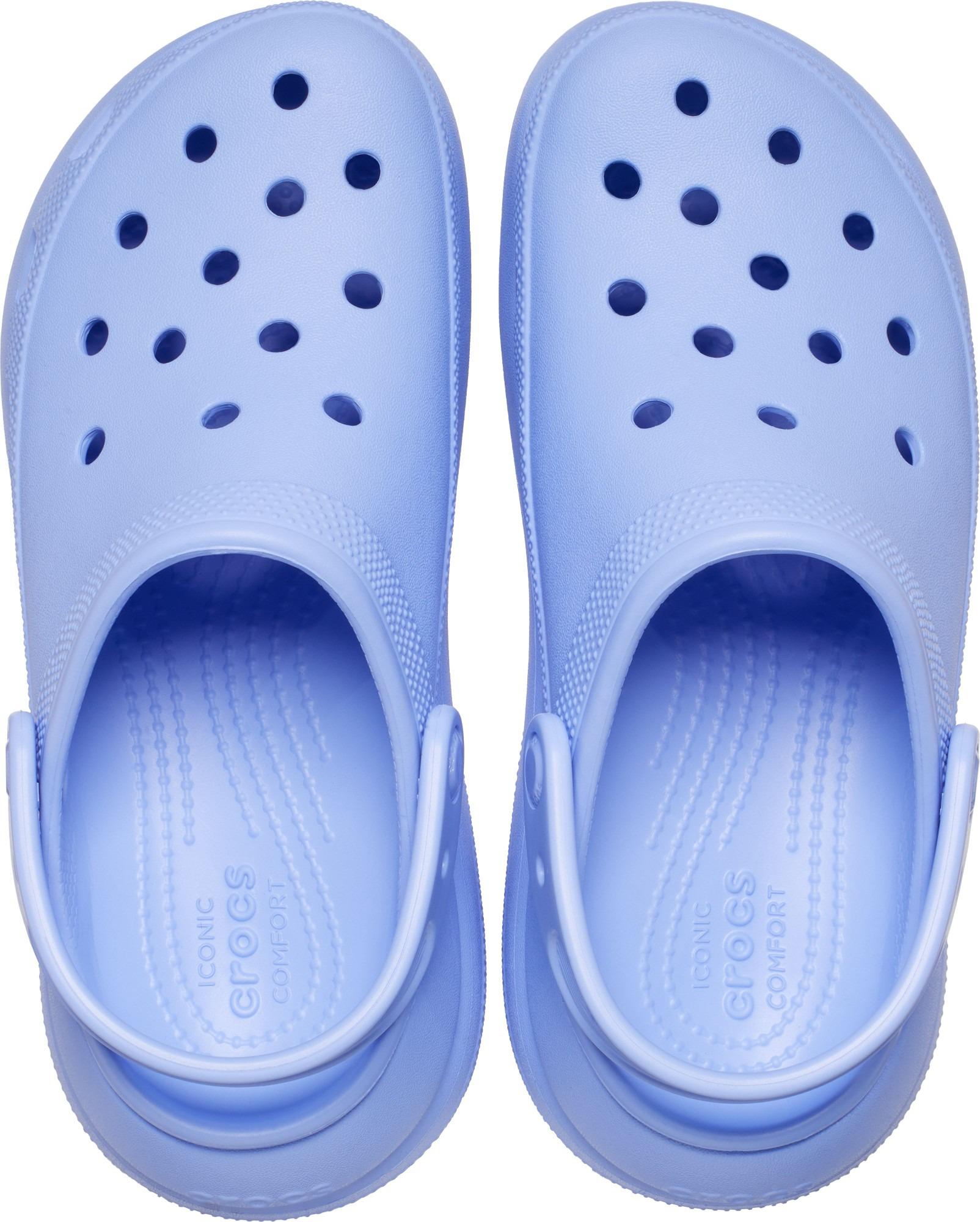 Сабо жіночі Crocs Classic Crush M5W7 р. 37 24 см Violet (207521) - фото 4