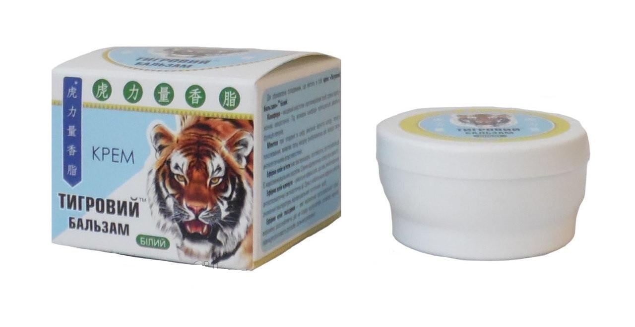 Крем Тигровый бальзам белый Elixir 25 мл (1063377756)