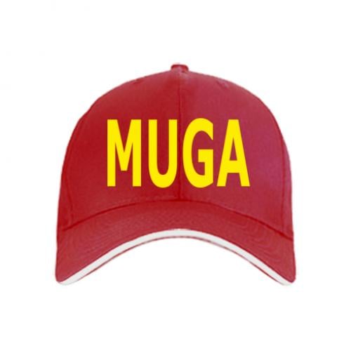 Кепка MUGA Make Ukraine Great Again Червоний (17735033-3-202823)