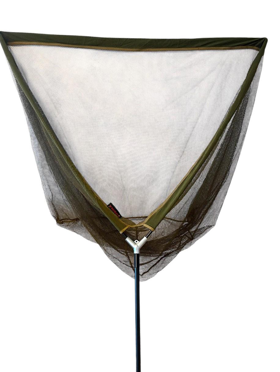 Подсак карповый усиленный Feima CK-2775 ручка штекерная 190 см в чехле 90x115 см (1677875248) - фото 2