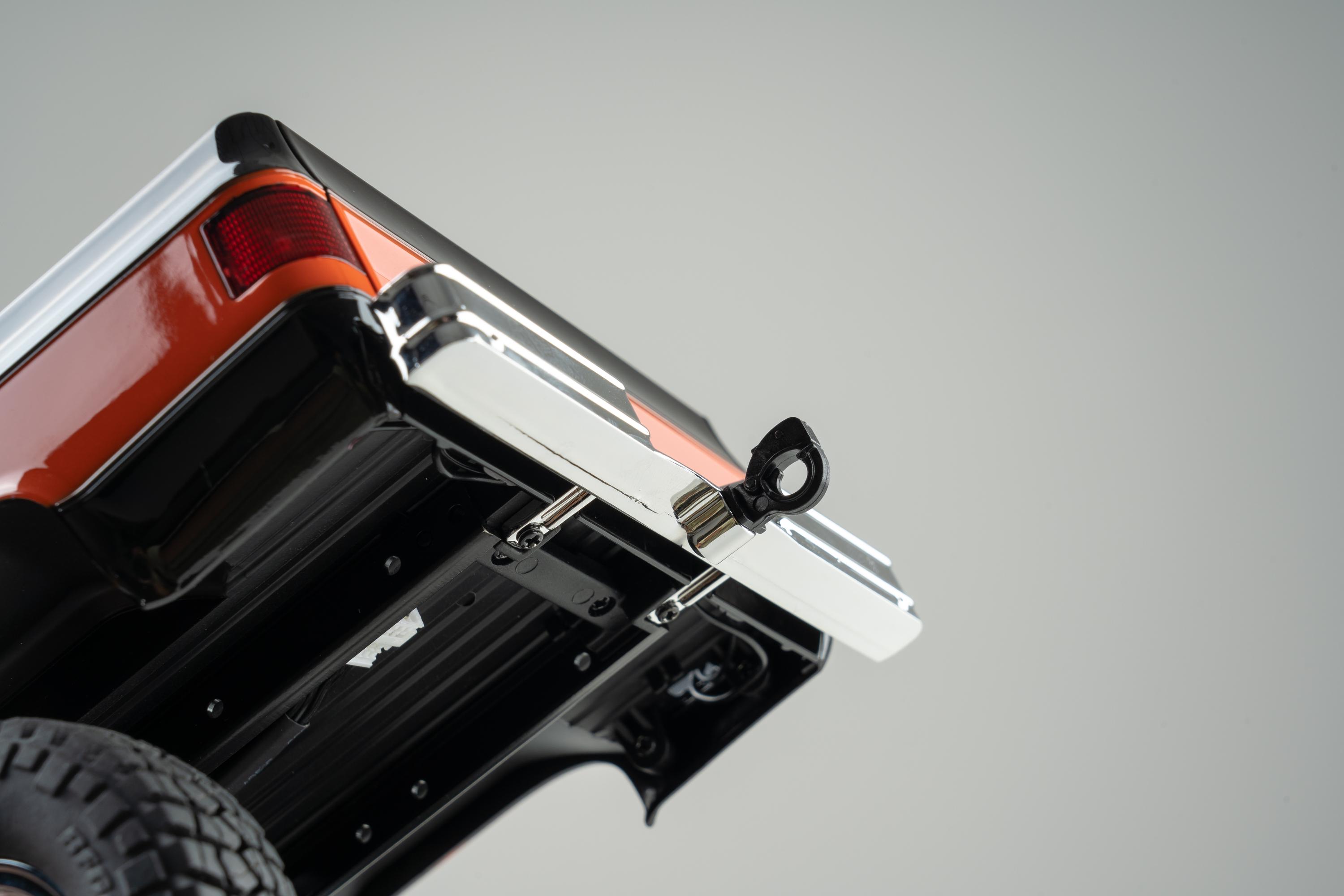 Машинка на радиоуправлении FMS 1:18 Chevrolet K10 RTR Черный - фото 33 Машинка на радиоуправлении FMS 1:18 Chevrolet K10 RTR Черный - фото 33