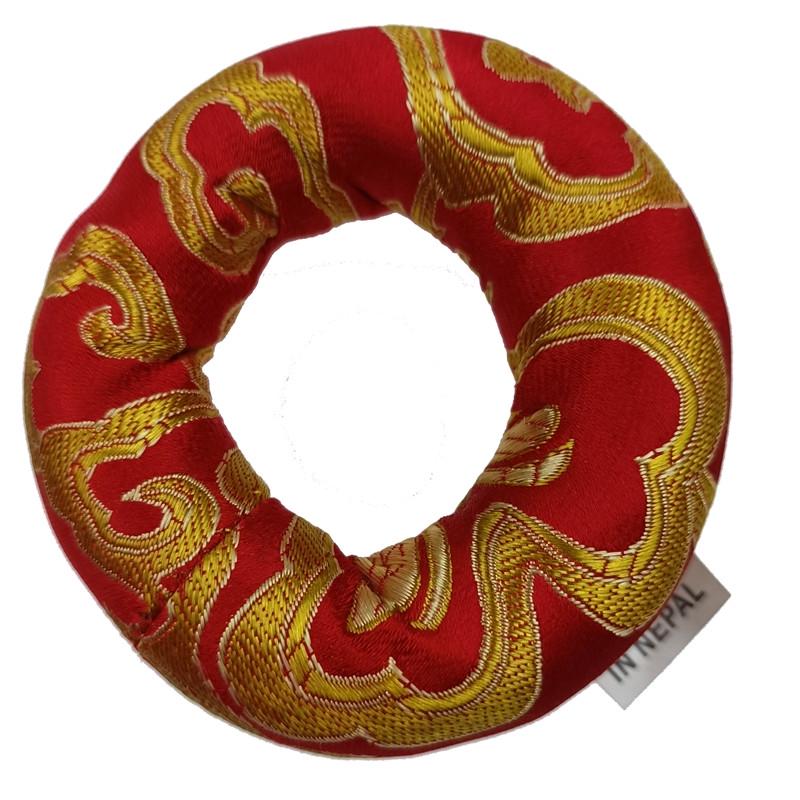 Подставка-подушка для поющей чаши 8 см Красный (C5479)