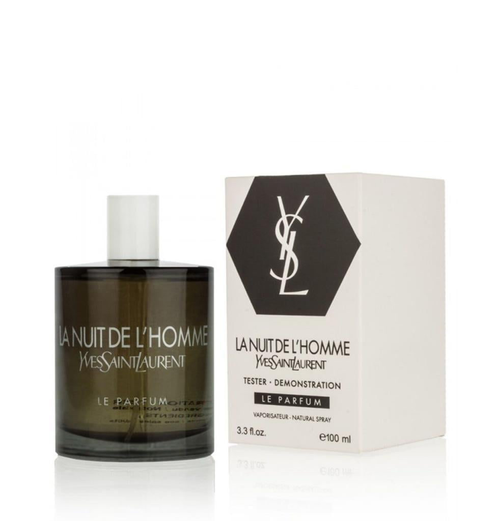 Туалетна вода для чоловіків Yves Saint Laurent La Nuit De L'Homme 100 мл в транспортному пакуванні (402532)