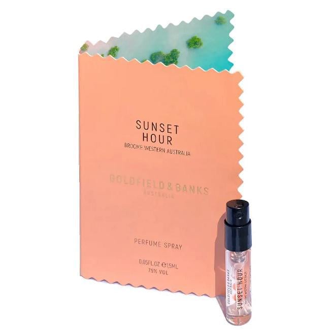 Парфум унісекс Goldfield & Banks Australia Sunset Hour 2 мл пробник (405563)