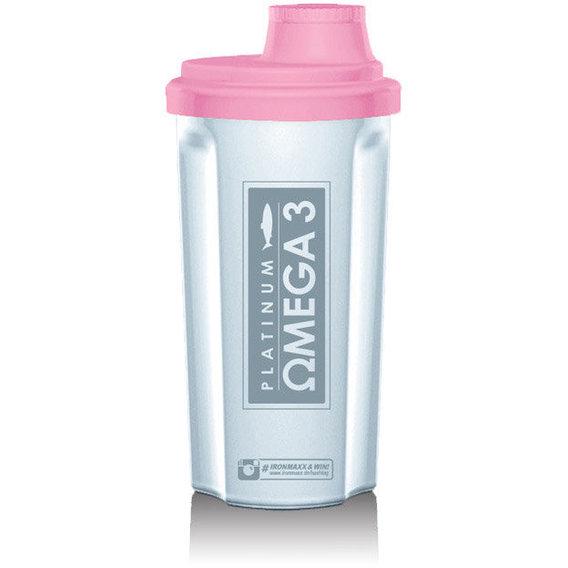 Шейкер IronMaxx IM-Shaker 700 мл White/Pink