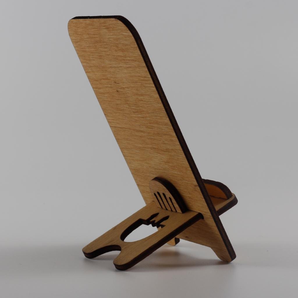 Підставка-тримач для телефону з дерева 46 (03020049) - фото 6 Підставка-тримач для телефону з дерева 46 (03020049) - фото 6