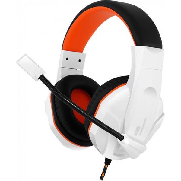 Наушники Gemix N20 White/Black/Orange