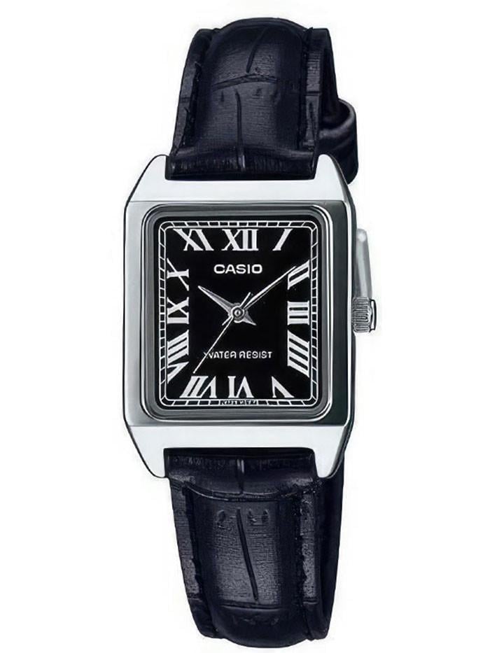 Наручные часы женские Casio LTP-V007L-1B Timeless Collection Lady Timeless Collection Черный (2914869772)