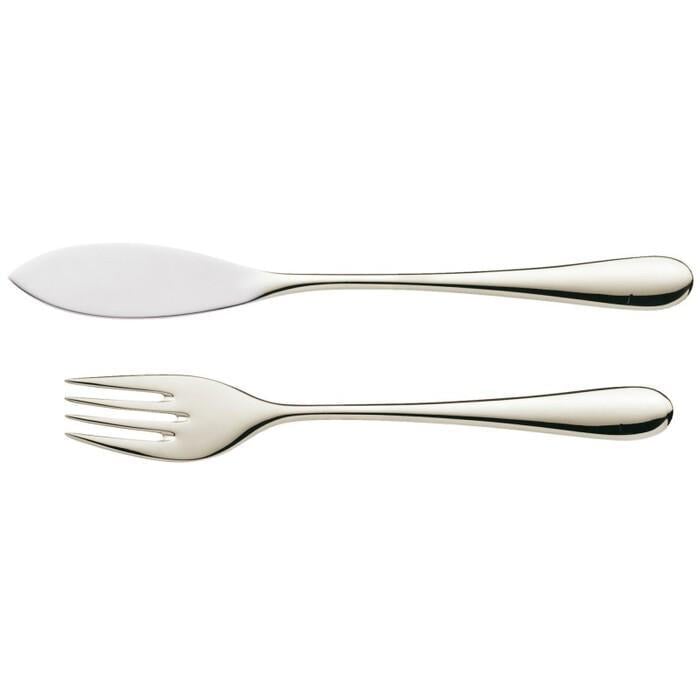 Набор столовых приборов для рыбы WMF Merit 2 пр. Серебряный