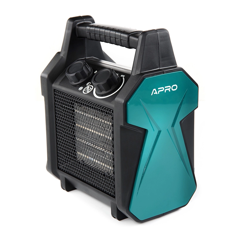 Тепловентилятор электрический Apro с керамическим нагревателем СFH-20 140 м³/ч 2,0 кВт (899505) Тепловентилятор электрический Apro с керамическим нагревателем СFH-20 140 м³/ч 2,0 кВт (899505)