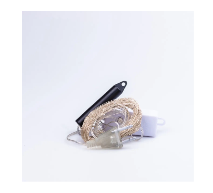 Гирлянда-сетка Конский хвост 3 м 510LED Разноцветный (234560670_471) - фото 7