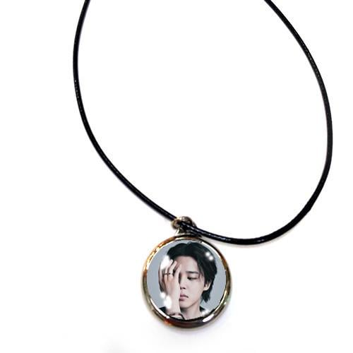 Кулон подвеска на шею Пак Чимин Бтс Bts Jimin (ku_063)