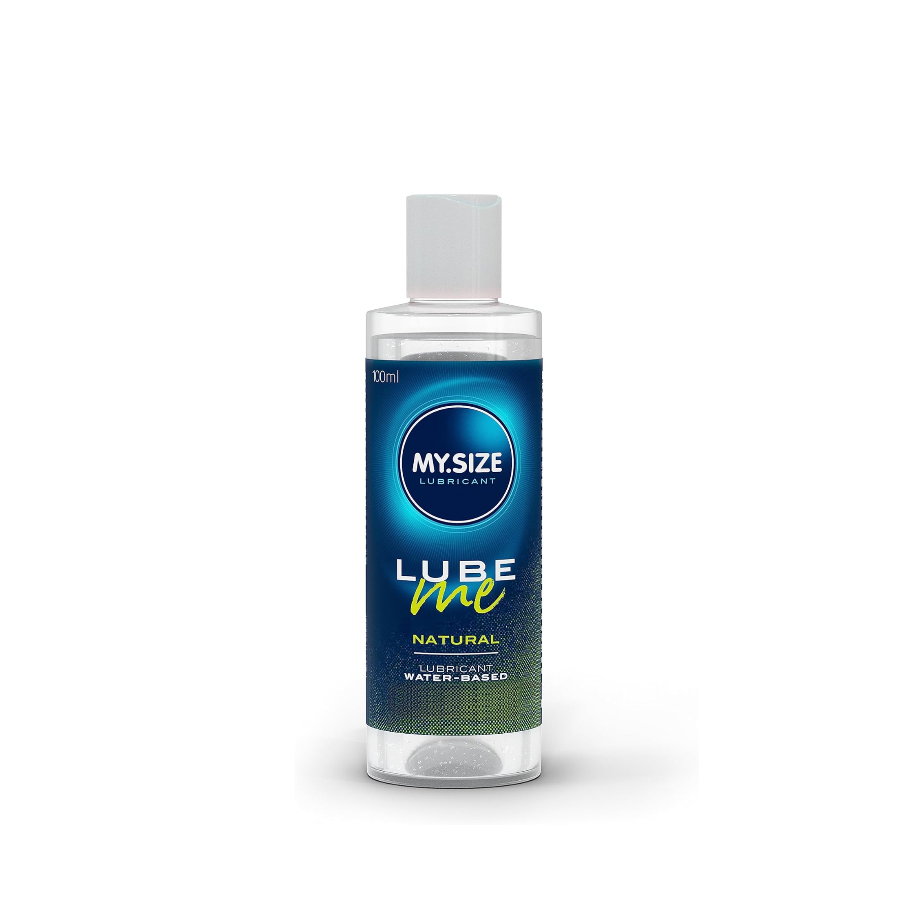 Лубрикант на водной основе Lube Me Natural My Size 100 мл Лубрикант на водной основе Lube Me Natural My Size 100 мл