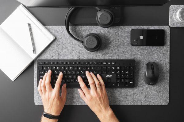 Клавіатура 2E KS260 WL Black (2E-KS260WB) - фото 4 Клавіатура 2E KS260 WL Black (2E-KS260WB) - фото 4