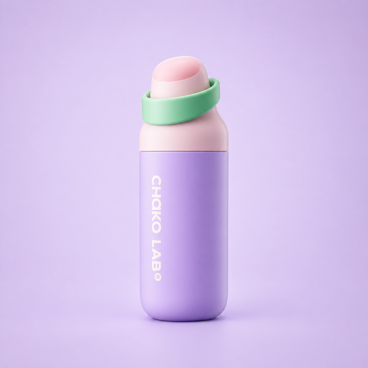 Термочашка Chako Lab KaDa Cup Berry с керамическим покрытием 550 мл Фиолетовый (68033012400349)