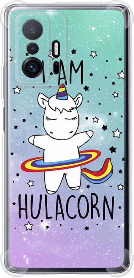 Чехол на Xiaomi 11T I'm hulacorn (3976sp-2487-42517) Чехол на Xiaomi 11T I'm hulacorn (3976sp-2487-42517)