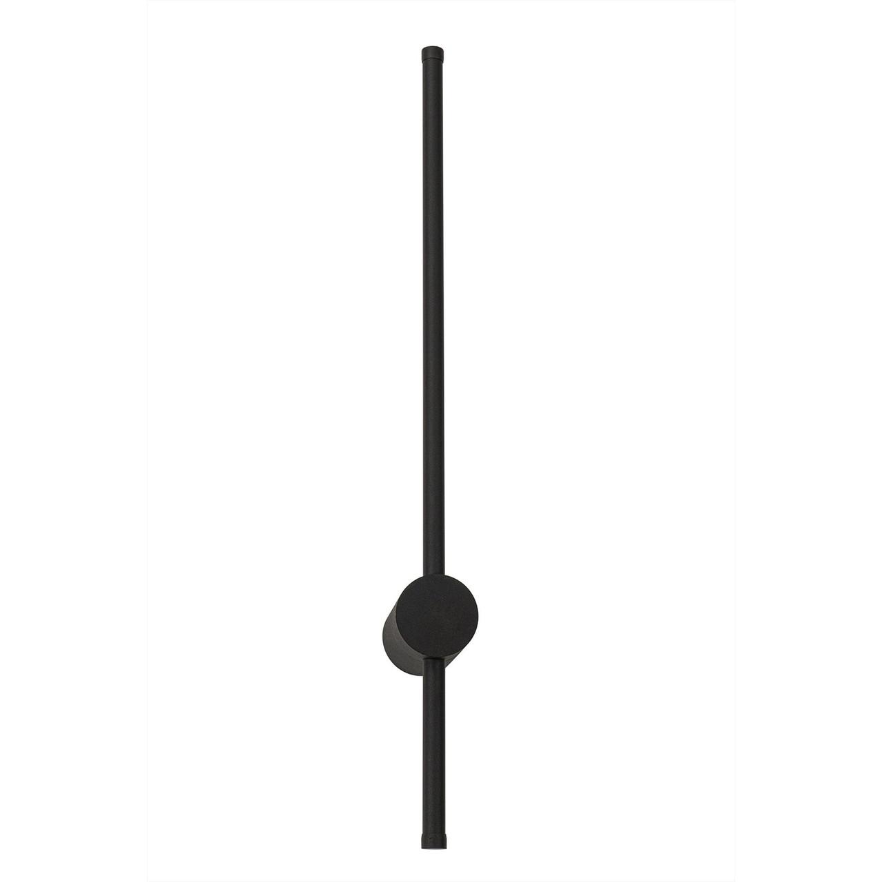 Бра HIS LED linear 9 Вт 4000К 60 см Black
