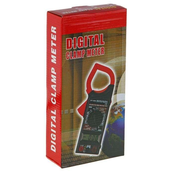 Кліщі токові точкові DT 266 для вимірювання електричного струму (1014) - фото 9