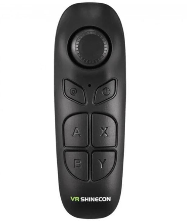 Пульт для 3D-очков Shinecon VR SC-B03 совместимый с мобильными устройствами и VR-гарнитурами Черный (1261279707)