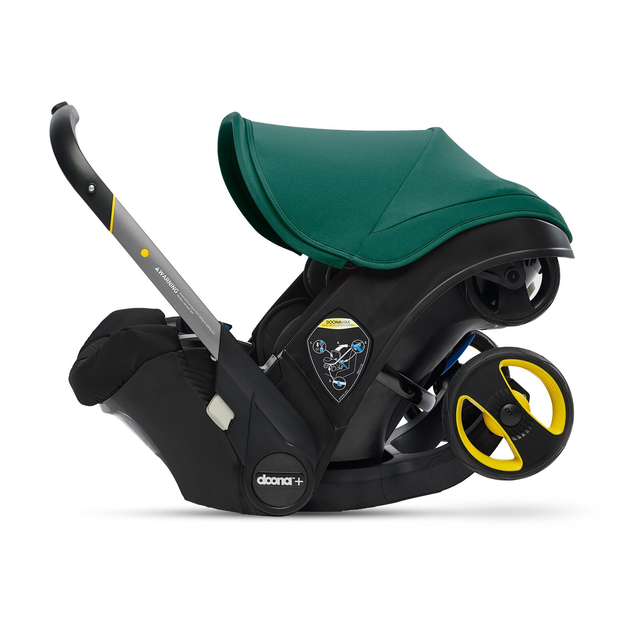 Коляска-автокрісло Doona Infant Car Seat/Racing Green - фото 7
