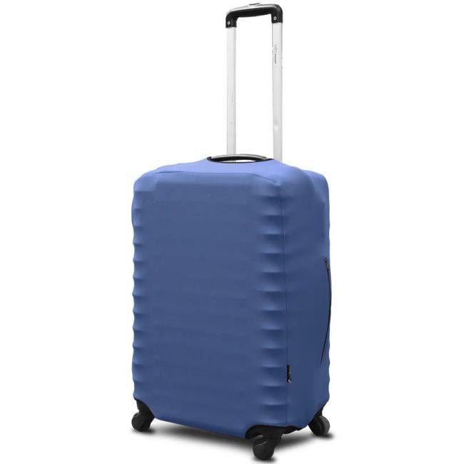 Чехол на средний чемодан M Coverbag дайвинг Джинс