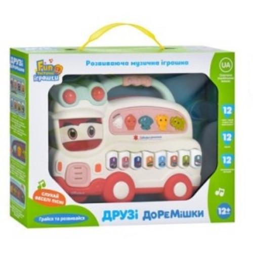 Музыкальная игрушка Limo Toy Пианино Скорая помощь (FT 0037 AB)