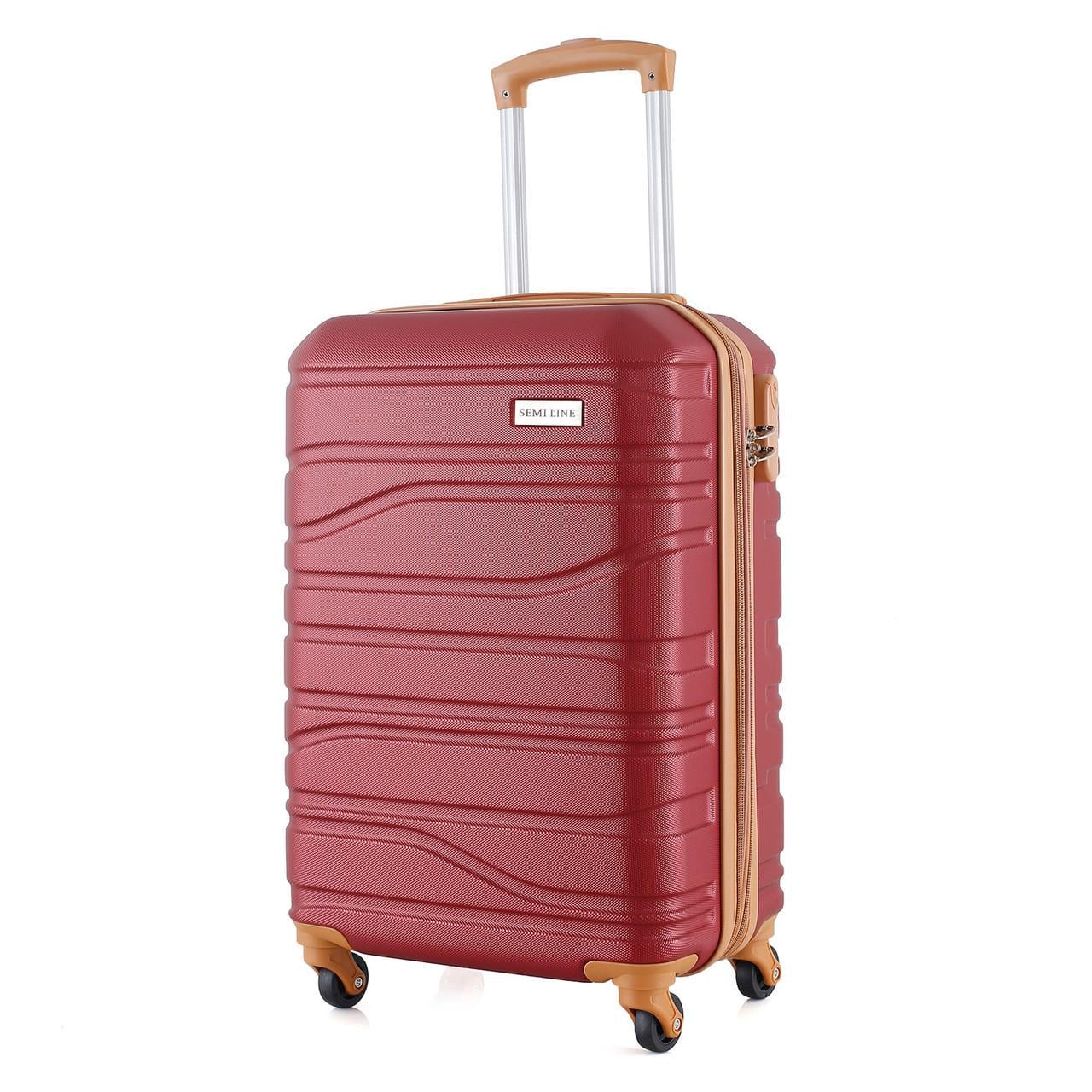 Чемодан SEMI LINE 20" S Cherry (T5716-1)