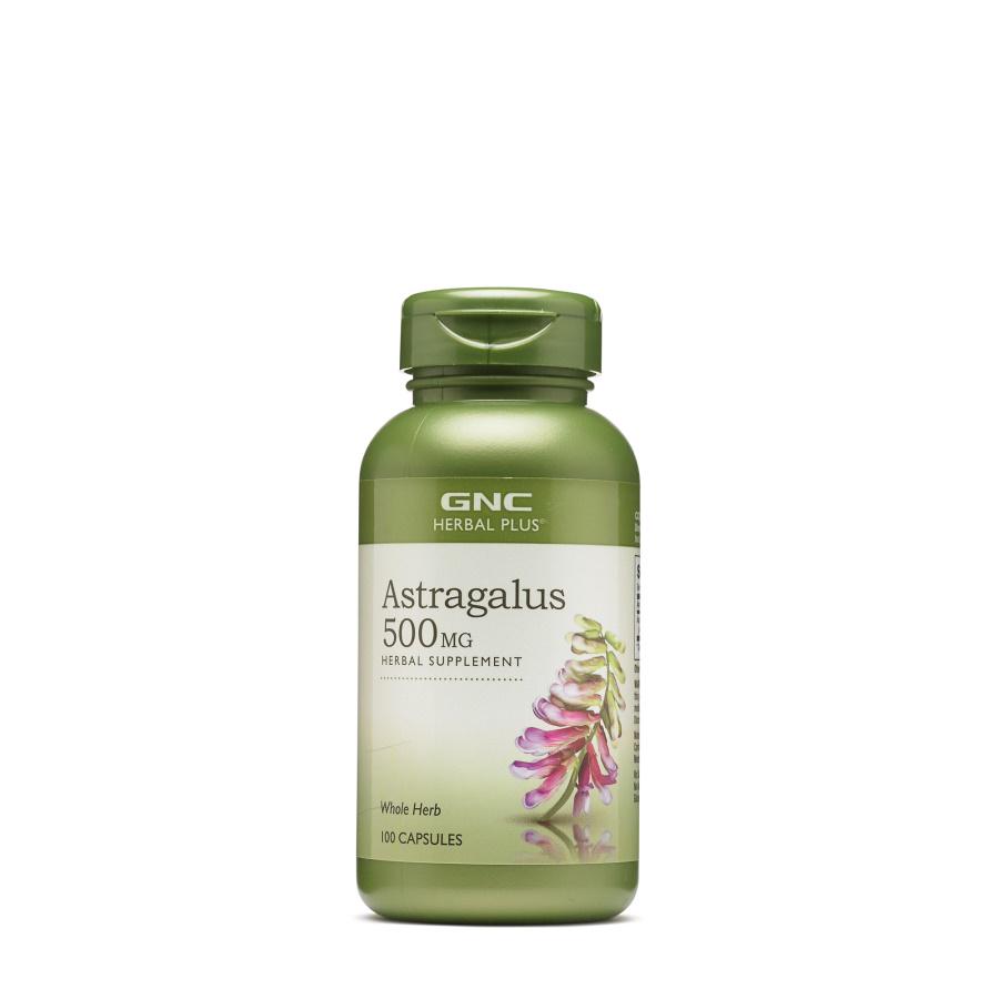 Натуральная добавка GNC Herbal Plus Astragalus 500 мг 100 капс. (6753)