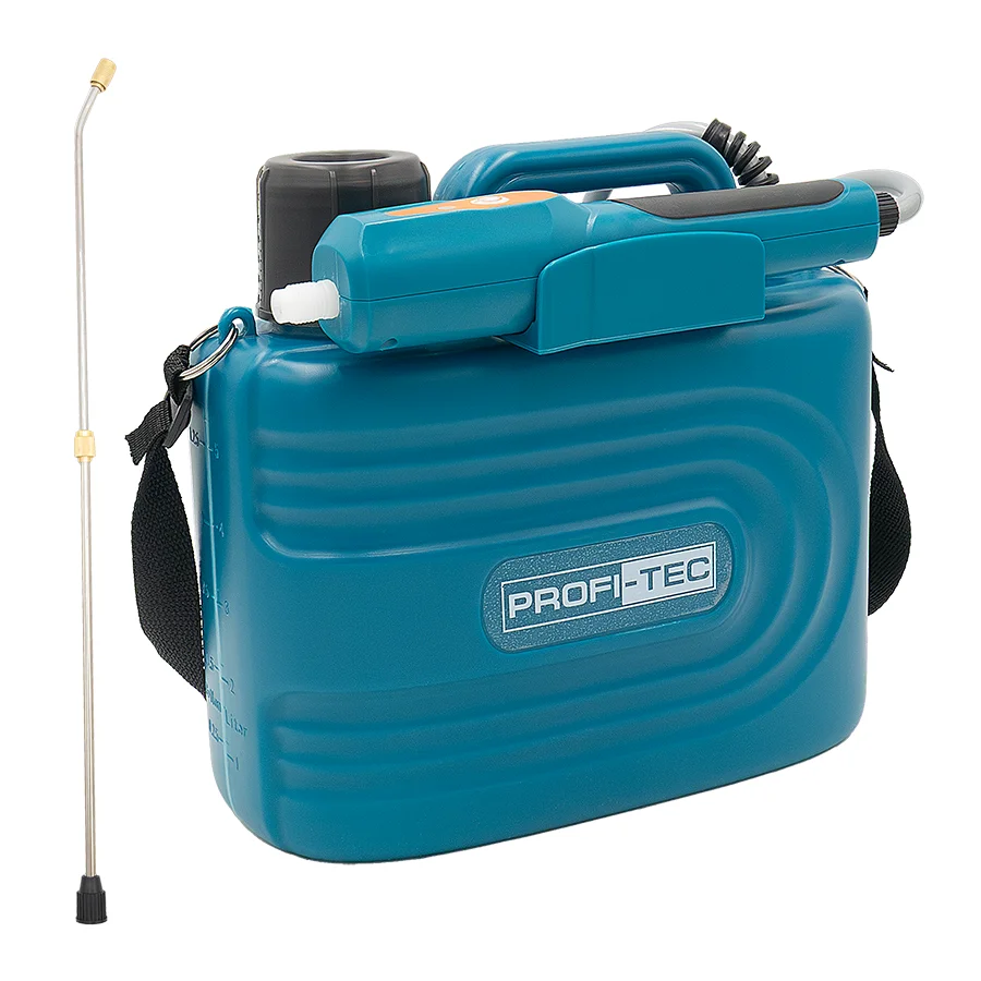 Обприскувач акумуляторний PROFI-TEC PS-5L E-Handle 3,7 В 2500 мА·год зарядний пристрій (008031) Обприскувач акумуляторний PROFI-TEC PS-5L E-Handle 3,7 В 2500 мА·год зарядний пристрій (008031)
