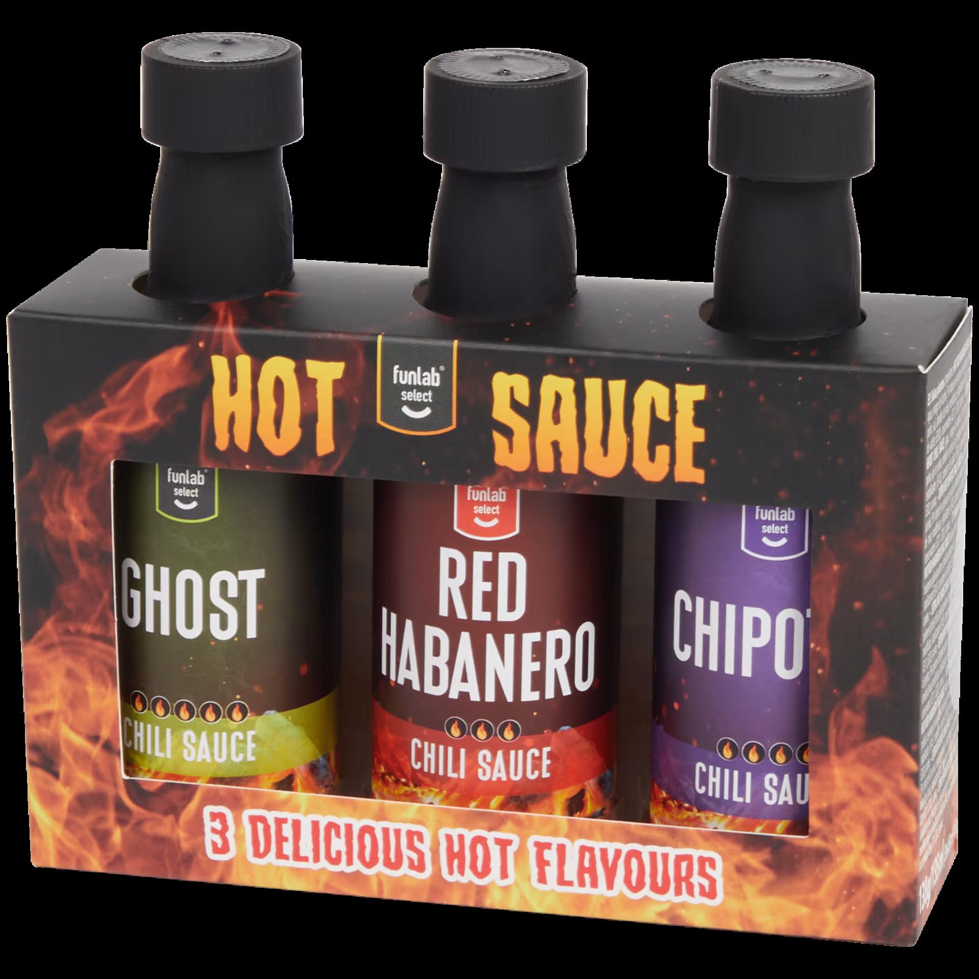 Набор соусов Funlab очень острых (2766864361) - фото 2 Набор соусов Funlab очень острых (2766864361) - фото 2