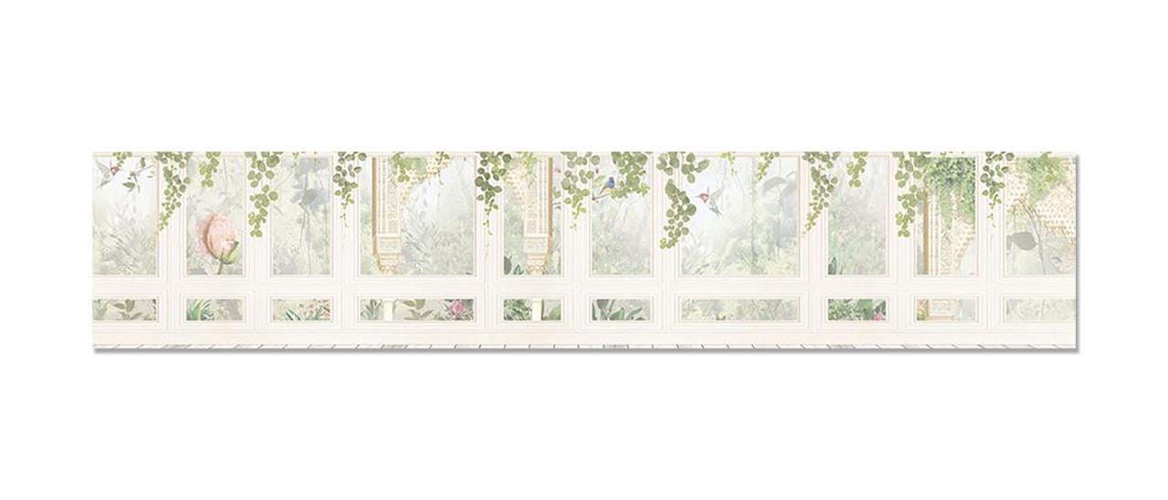 Наклейка виниловая на кухню Zatarga Солнечное Окно 600х3000 мм (1283915253)