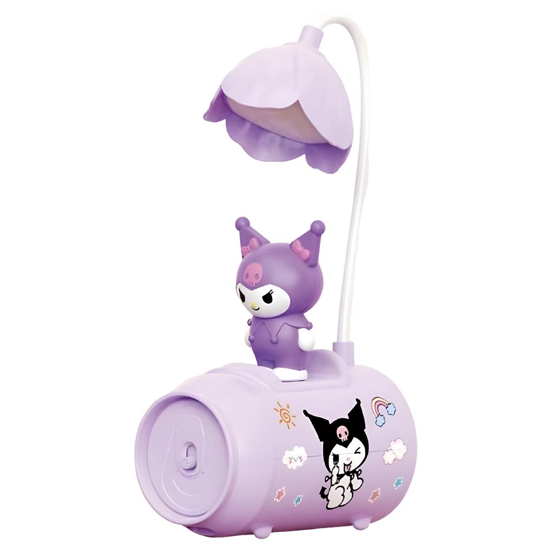 Настольная лампа Куроми баночка Фиолетовый (348A) Настольная лампа Куроми баночка Фиолетовый (348A)