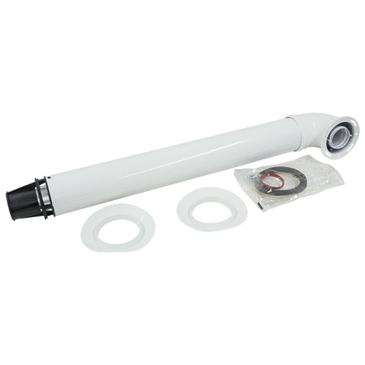 Комплект горизонтальний коаксіальний d 60/100 мм 0,8 м (71.MT7.00.01)