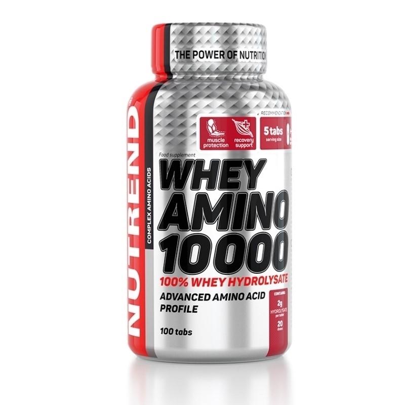 Амінокислота Nutrend Whey Amino 10000 100 таб. (7292)