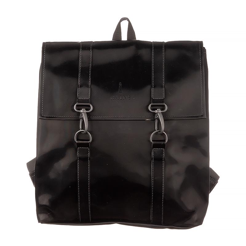 Рюкзак Rains Backpacks One size Черный (7d1357-VelvetBlack One size)