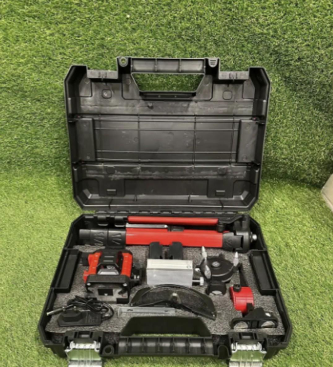 Лазерный нивелир Milwaukee Vision 4D 16 линий Красный (455) - фото 3 Лазерный нивелир Milwaukee Vision 4D 16 линий Красный (455) - фото 3