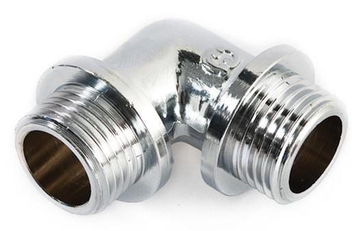 Колено General Fittings Н/Н 1/2" хром (2700.F9B)
