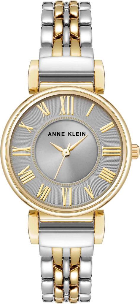 Наручные часы женские Anne Klein AK/2159GYTT с серым циферблатом