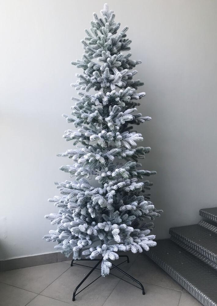 Ялинка лита Traditional Slim 220 см Засніжений (235/220/GS) - фото 4