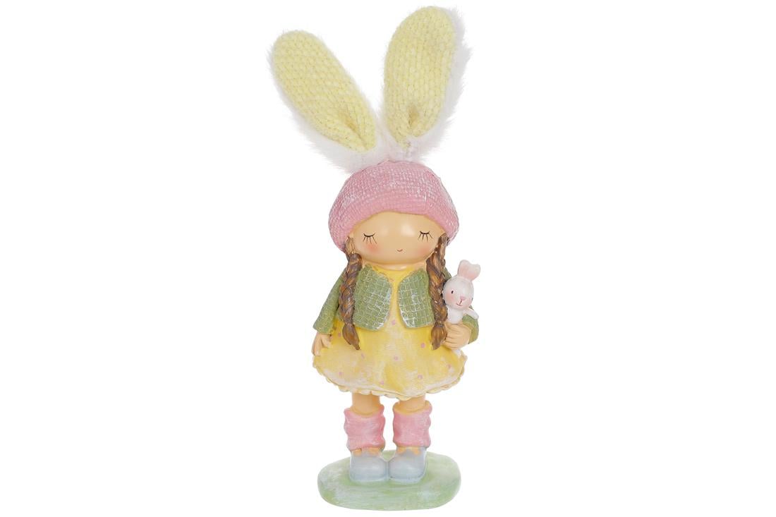 Декоративная фигурка BonaDi Девочка в шапке с ушкам (831-870)