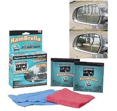 Жидкость Rain Brella для защиты стекла от воды и грязи (9237-1) - фото 2