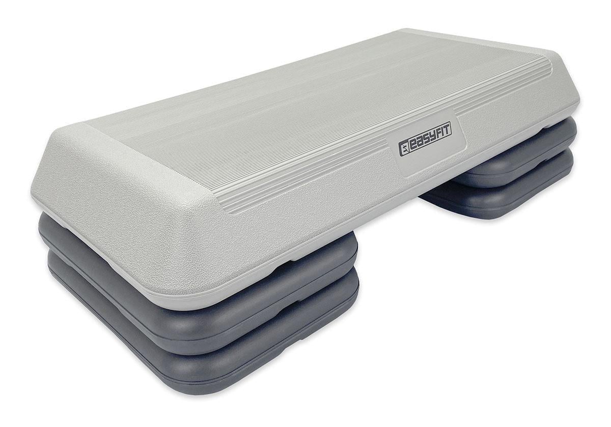 Степ-платформа EasyFit EF-0542 3 рівня Сірий (56002996)