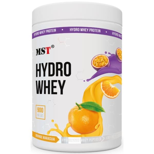Протеин MST Nutrition Hydro Whey 900 г 30 порций Orange Passion Fruit (000023717)