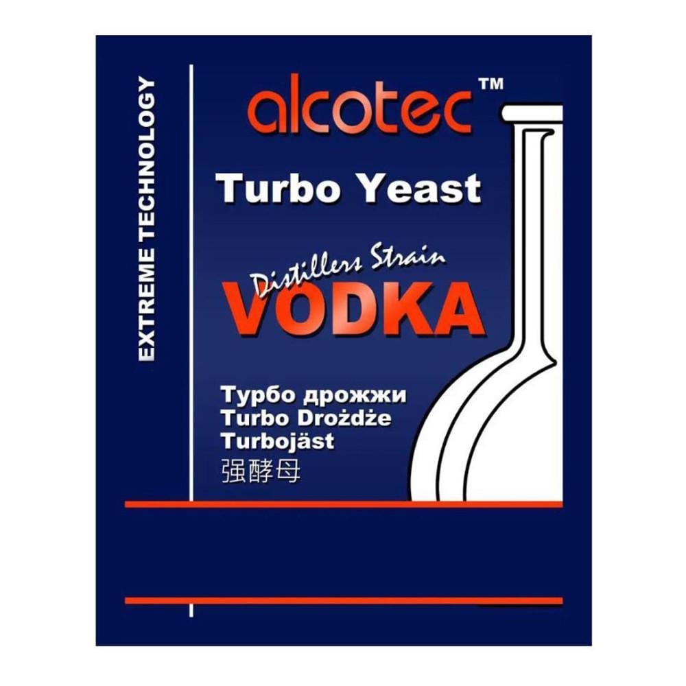 Дрожжи турбо Alcotec Distillers Vodka Turbo 73 г (7071)