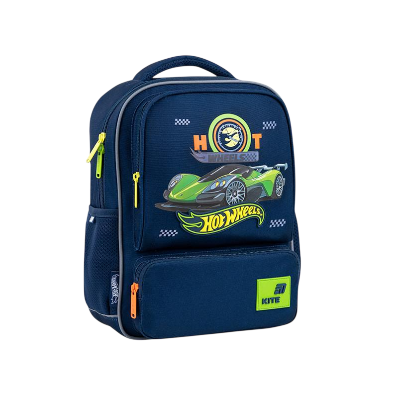 Рюкзак дитячий KITE Kids Hot Wheels спинка 32 см (HW26-559XS)