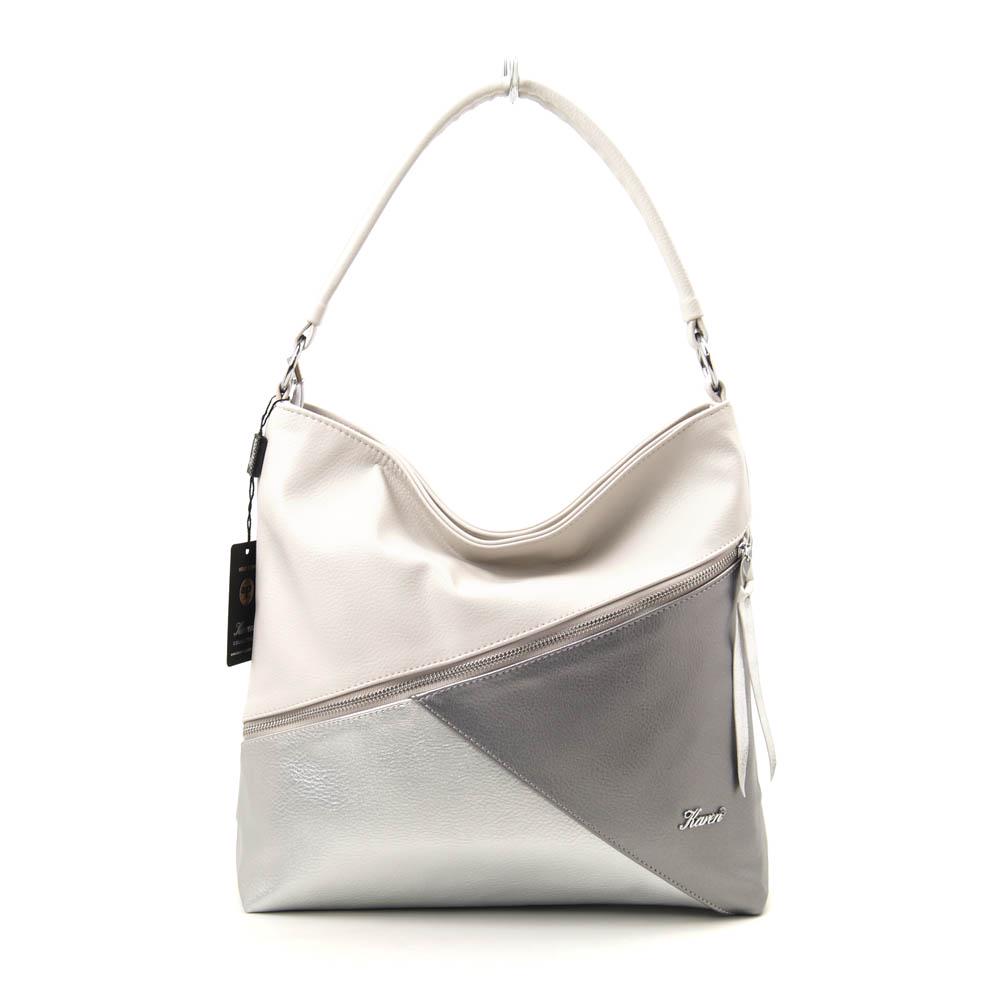 Сумка Karen Jan 33х32х11,5 см Beige (116361)